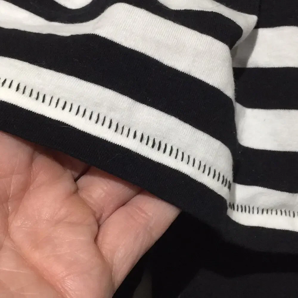 Gap skirt legging 3t Black white nwot perfect